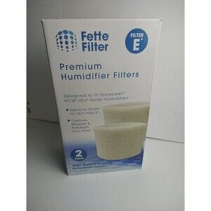 Fette Filter E* Humidifier Filter Honeywell HCM HEV Model HC14V1/ FF1037 2 Pack